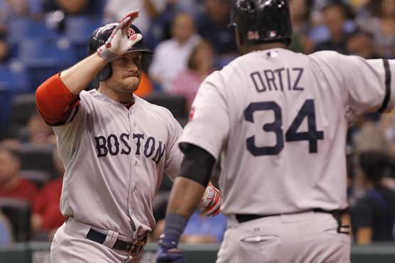 Red Sox edge Rays to open AL East lead 