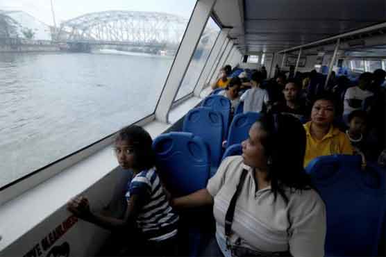Rescue on as Philippine ferry sinks with 60 aboard