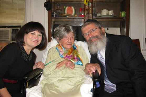 World's oldest Jewish person dies in US at 113 