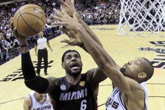 Big 3 help Heat even NBA Finals with Spurs 