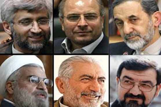 Background of Iranian presidential candidates 
