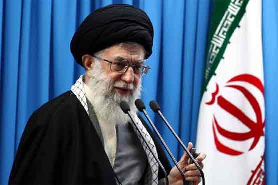 Iran's Khamenei on US critics: 'the hell with you' 