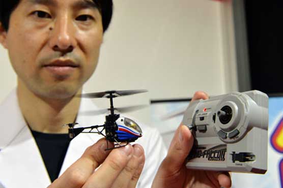 Tablets, smartphones steal scene at Tokyo toy show