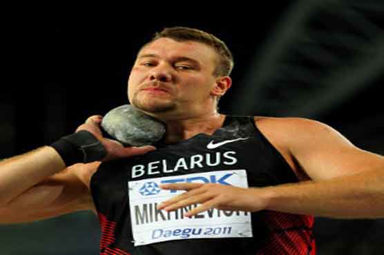 Belarusian shot-putter gets life ban for doping