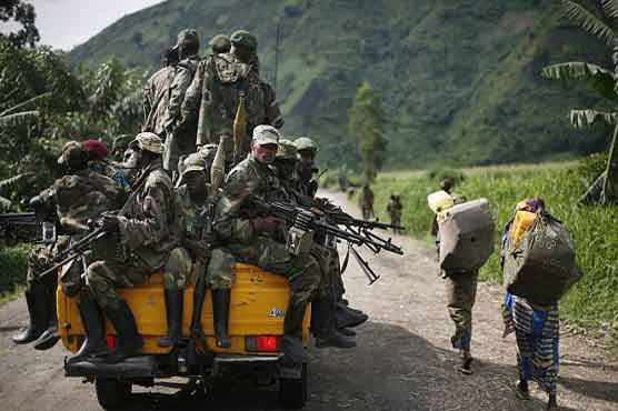 Congo M23 rebels say govt has broken off talks