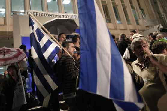 Europe TV chief urges Greek to turn channel on 