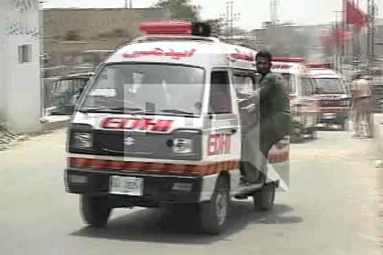 Several injured as blasts hit Rangers check-post