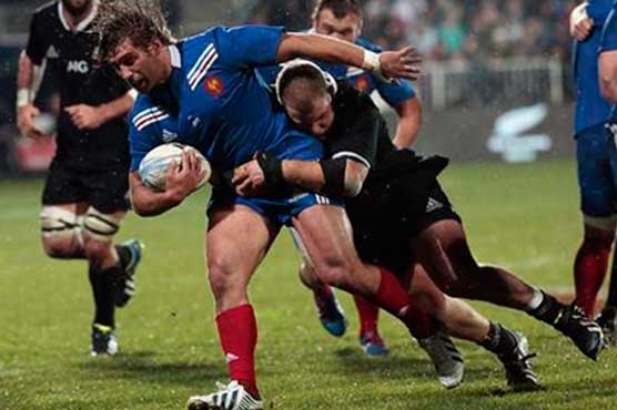 New Zealand beats France 30-0 in 2nd test 