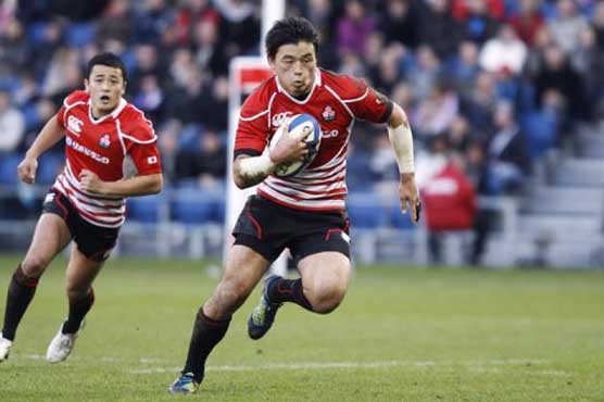 Japan beats Wales 23-8 in rugby test 