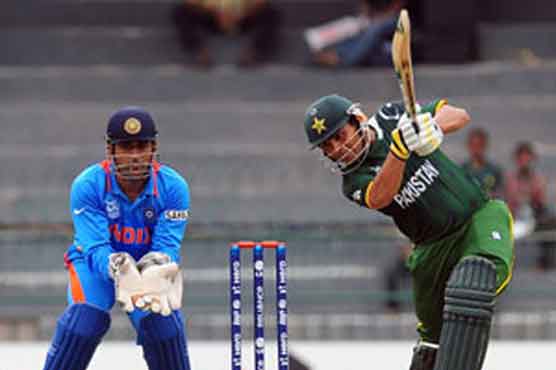 Rain stops play in India-Pakistan one-dayer again 