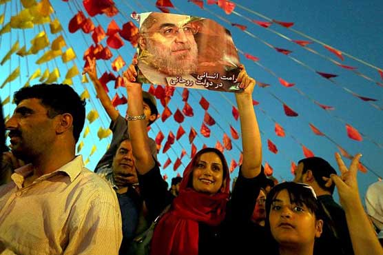 Iran stock market climbs for 2nd day after vote 