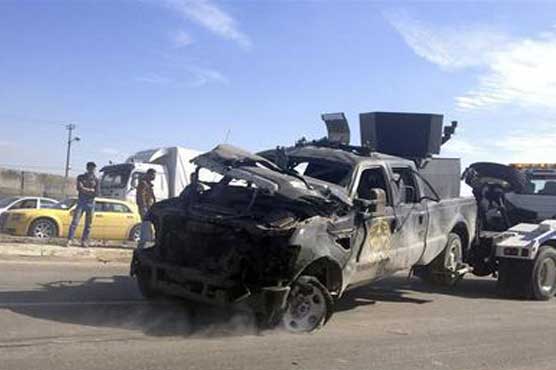 Car bombs kill 8 in Iraq