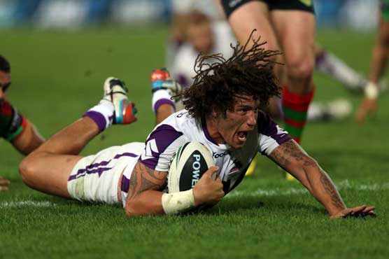 Souths, Storm stay 1-2 in Australia's NRL 