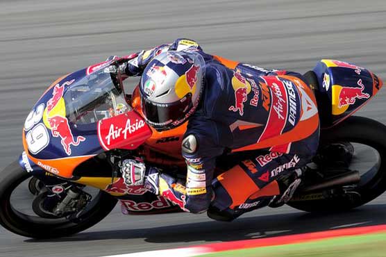 Salom wins Catalunya Moto3 GP