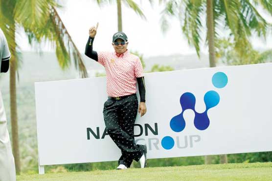 Marksaeng wins Queen's Cup by 3 strokes 