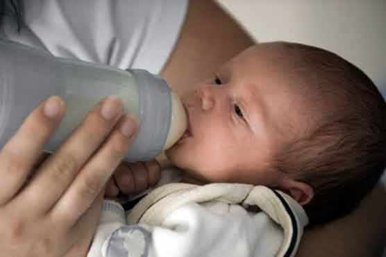 Venezuela considers taking bottles from babies' mouths