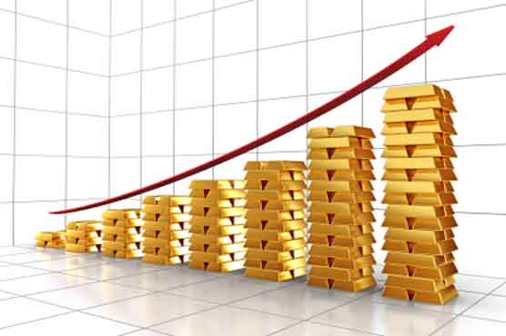 Gold gains as US wholesale prices fuel inflation concern