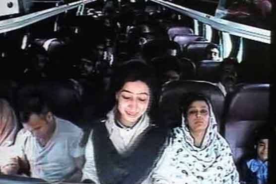 PML-N MPA slaps bus hostess for not serving water swiftly