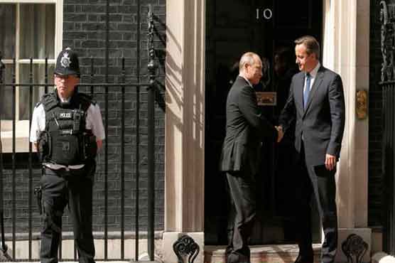 UK's Cameron rallies world leaders to NIreland