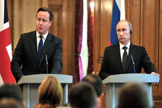 G-8 must push for Syrian peace talks: Cameron