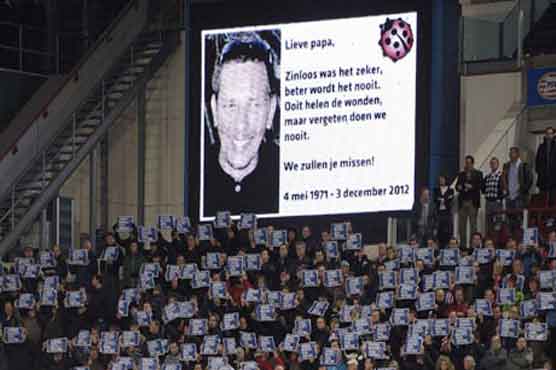 Players, father convicted in death of linesman