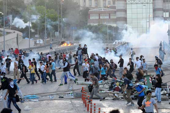 Turkey warns it may use army to end protest unrest