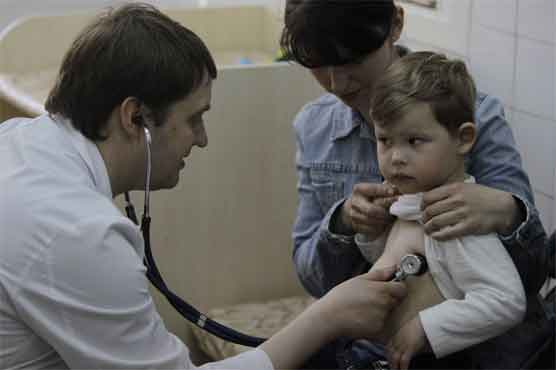 Ukraine kids at risk from low vaccination rates
