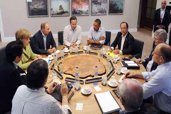 G-8 declaration won't mention Assad's fate: Russia