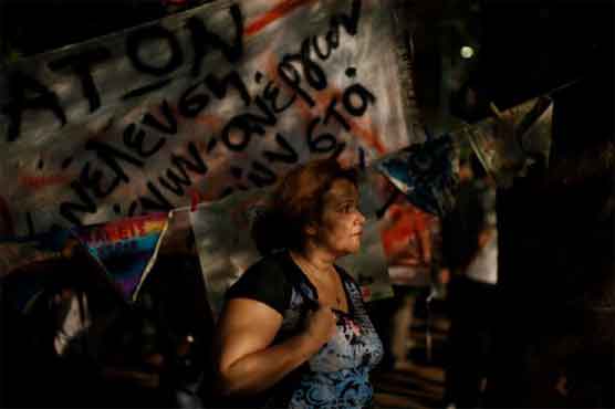 Greece's public TV still off despite court ruling