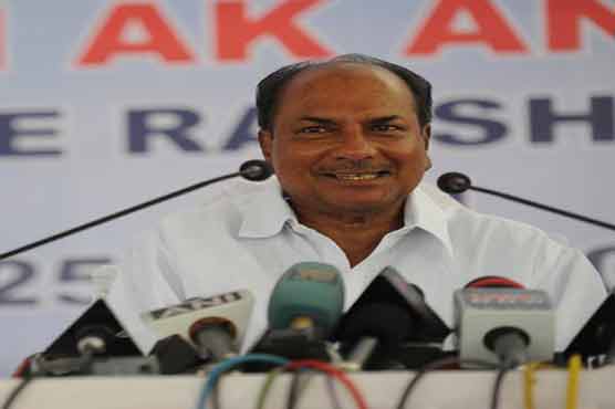 Pakistan must take strong action against terrorists: Antony