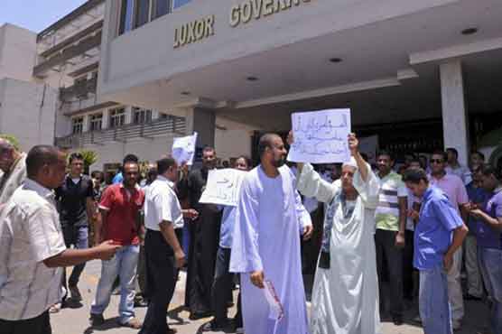 Clashes erupt in Egypt over Islamist governor