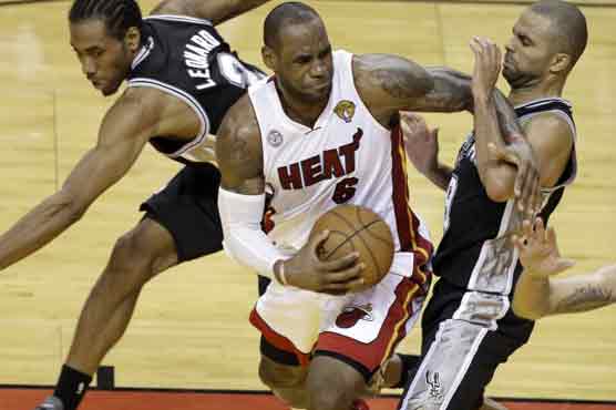 Heat beats Spurs in OT, forcing Game 7 