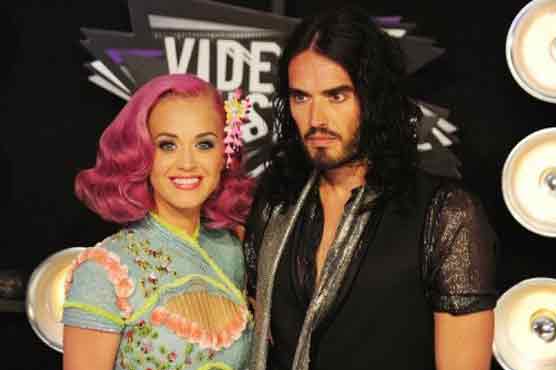 Russell Brand divorced Katy Perry via text message
