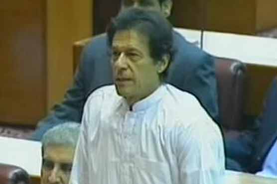 Imran Khan takes oath as MNA 