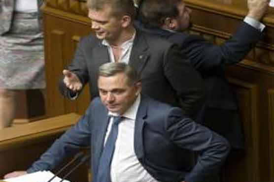 'Drunk' claims upset Ukraine parliament budget hearing