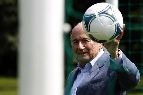 Blatter says protesters shouldn't 'use football'