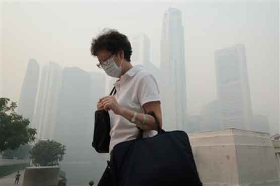 Singapore haze at worst, Malaysia schools shut