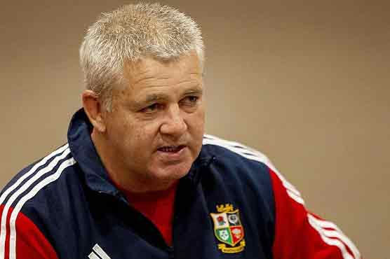 Gatland names 8 Welshmen in Lions test team 