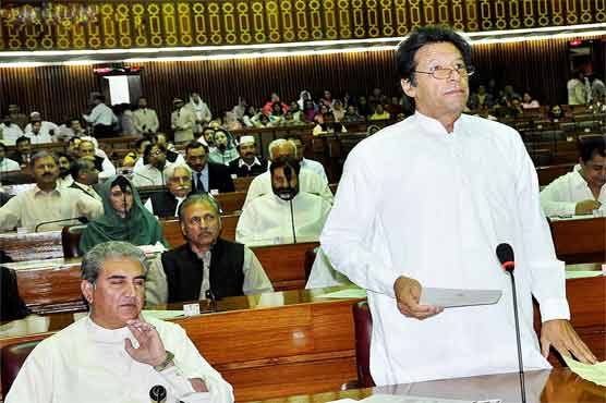 PTI slams govt for Imran’s speech cut off