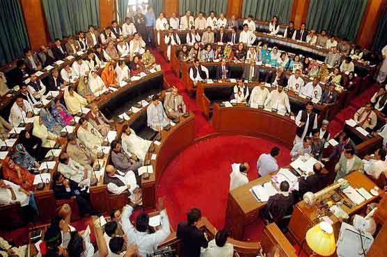 Sindh Assembly holds budget debate