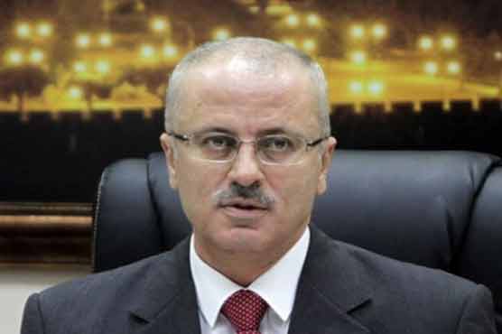 Palestinian PM submits resignation after two weeks in office