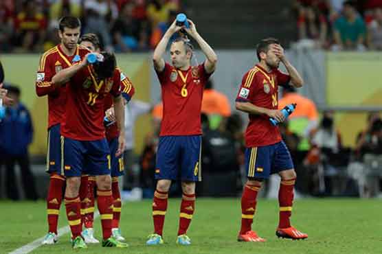 Brazil police investigate Spain team hotel robbery