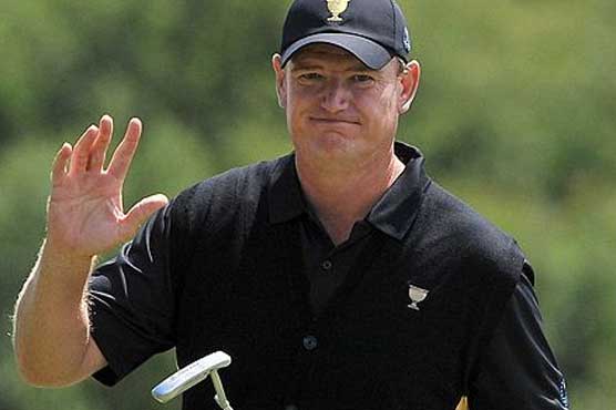 Els shoots 63, takes 1-shot lead in Germany