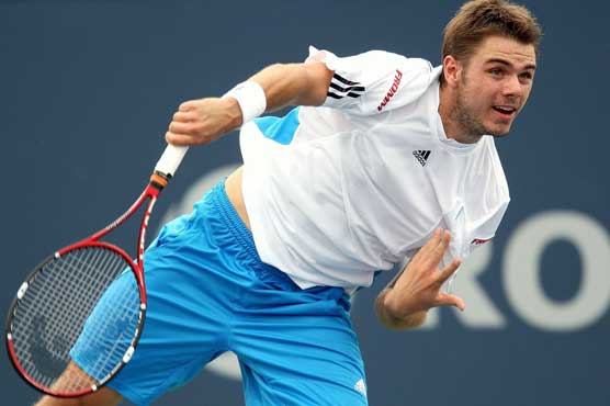 Wawrinka beats Chardy to reach Rosmalen semifinals
