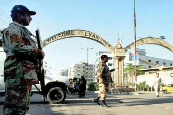 Lyari: Rangers raid Uzair Baloch' residence, several held