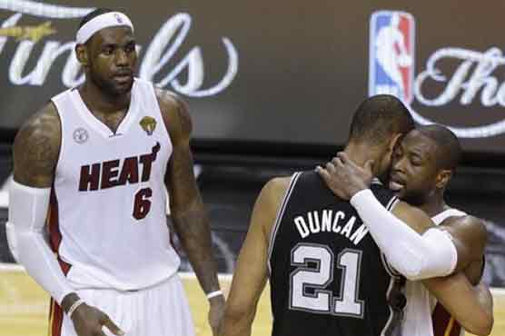Proud Spurs fall to James, Heat in Game 7 