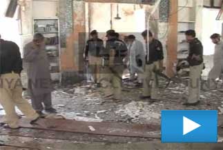 12 killed, 30 injured in Peshawar mosque blast 