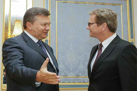 Germany offers to treat Ukraine's jailed ex-PM