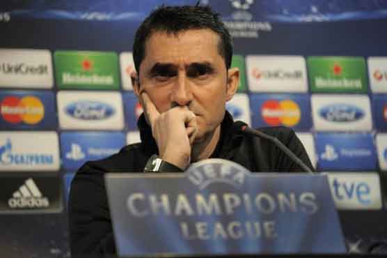 Valverde presented as Bilbao's new coach