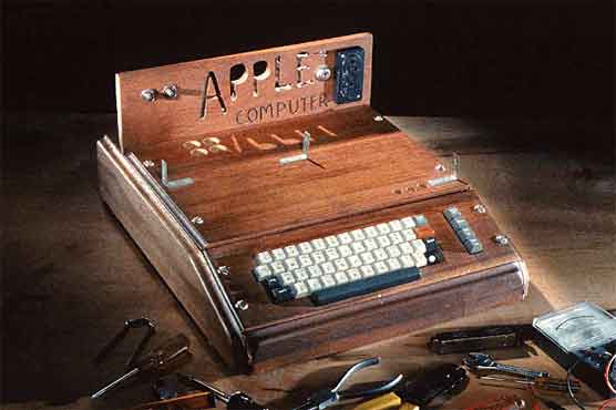 First Apple computer could fetch $500,000 or more